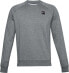 Under Armour Bluza męska Rival Fleece Crew szara r. XL (1357096 012)