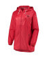 ფოტო #3 პროდუქტის Women's Red Chicago Bulls Flashback Full-Zip Jacket