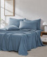 Фото #17 товара Постельное белье Southshore Fine Linens Vilano 21", набор из 6 листов с дополнительным карманом для King