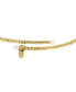 ფოტო #3 პროდუქტის EFFY® Cultured Freshwater Pearl (3 & 8mm) Coil Bracelet in 14k Gold