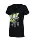 ფოტო #3 პროდუქტის Women's Black Ryan Blaney Menards Racer V-Neck T-Shirt