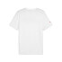 Puma F1 Ess Logo Crew Neck Short Sleeve T-Shirt Mens White Casual Tops 62585102