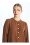 Фото #2 товара Женская рубашка LC WAIKIKI Grace с длинным рукавом и геометрическим рисунком