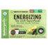 Energizing, Tea with Superfoods, Black Tea, 12 Cups, 0.18 oz (5 g) Each