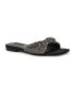 ფოტო #5 პროდუქტის Women's Mande Embellished Square Toe Slip-On Sandals