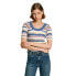 PEPE JEANS Iris short sleeve T-shirt Синий, M - фото #2