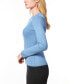 ფოტო #3 პროდუქტის Women's Ribbed Scoop-Neck Sweater, Regular & Petites