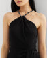 ფოტო #3 პროდუქტის Women's Stretch Jersey Halter Dress