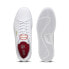 Фото #6 товара Puma Smash 3.0 Retro Academia 39249801 Mens White Lifestyle Sneakers Shoes 11