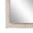 Wall mirror White Natural Crystal Mango wood MDF Wood Vertical 60,9 x 3,8 x 152,4 cm