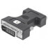 Фото #3 товара Techly IADAP-DVI-8700T, DVI-I, VGA, Black