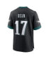 Фото #2 товара Men's Nakobe Dean Philadelphia Eagles Alternate Game Jersey