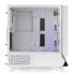 Thermaltake Ceres 300 TG - Midi Tower - PC - White - ATX - EATX - micro ATX - Mini-ITX - Tempered glass - 18.5 cm