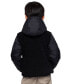 Big Boys Sherpa Jacket, Szie 4-18