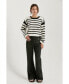 Фото #3 товара Women's Olivia Stripe Sweater
