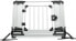 Фото #1 товара Trixie Barierka do bagażnika samochodowego, srebrna/czarna, 94–114 × 69 cm, regulowana