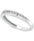 ფოტო #7 პროდუქტის Diamond Princess-Cut Channel-Set Bridal Set (1-1/2 ct. t.w.) in 14k White Gold