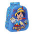 Фото #1 товара Детский рюкзак 3D Clásicos Disney Pinochio Синий 27 x 33 x 10 cm