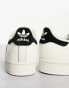 Фото #4 товара adidas Originals Superstar trainers in off white leopard