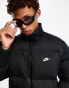 Nike Club Puffer jacket in black