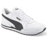 Puma St Runner V3 L Lace Up Mens White Sneakers Casual Shoes 38485509 12 - фото #2