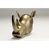 Dekoration Skulptur Rhinozeros Alu