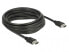 Фото #2 товара Delock 85296 - 5 m - HDMI Type A (Standard) - HDMI Type A (Standard) - 3D - 48 Gbit/s - Black