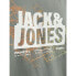 ფოტო #7 პროდუქტის JACK & JONES Map Logo short sleeve T-shirt