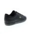 Lacoste Powercourt 1121 1 SMA Mens Black Leather Lifestyle Sneakers Shoes