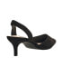 Фото #3 товара Women's Delight Slingback Kitten Heel Sandals