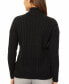 Фото #2 товара Women's Directional Stitch Sweater