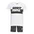 Фото #1 товара Спортивный костюм для малышей 926-023 Nike Белый