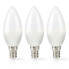 Фото #2 товара Nedis LBE14C352P3 - 4.9 W - 42 W - E14 - 470 lm - 15000 h - Warm white