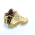 Фото #15 товара Fila Grant Hill 2 Metallic 1BM01760-700 Mens Gold Athletic Basketball Shoes