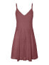 Фото #5 товара Повседневное платье Vero Moda VMHONEY Regular Fit 10220925 Розово-коричневое