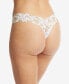 Фото #2 товара Printed Signature Lace Low Rise Thong, PR4911