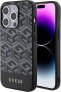 Guess Guess GUHMP15XHGCFSEK iPhone 15 Pro Max 6.7" czarny/black hardcase GCube Stripes MagSafe