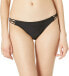 Фото #1 товара Volcom Women's 249250 Simply Solid Full Bikini Bottom Black Swimwear Size S
