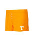 Women's Orange Tennessee Volunteers Team Color Long Sleeve T-Shirt Shorts Set