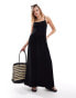 Фото #1 товара ASOS DESIGN cami with full hem maxi dress in black