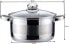 Фото #4 товара Kinghoff KH-4327 Stainless Steel Cooking Pot with Lid 1.5 L 16 cm