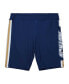 Women's Navy Houston Astros Biker Shorts