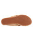 Фото #7 товара Softwalk Chandler S2306-280 Womens Brown Narrow Leather Thong Sandals Shoes 7.5