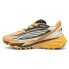 Фото #3 товара Puma Spirex Los Lace Up Mens Yellow Sneakers Casual Shoes 39650103