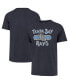 Men's Navy Distressed Tampa Bay Rays Renew Franklin T-shirt Синий, L - фото #1