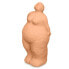 Decorative Figure Orange Dolomite 14 x 34 x 12 cm (6 Units) Lady Standing