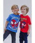 Фото #2 товара Toddler Boys Spidey and His Amazing Friends Birthday T-Shirt to (2T - 10-12)