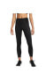 Yoga Dri-Fit High-Waisted 7/8 Metallic Trim Kadın Tayt - DD5772-010