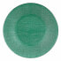 Фото #3 товара Плоская тарелка Зеленый Cтекло 27,5 x 2 x 27,5 cm (6 штук)