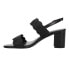 Фото #3 товара VANELi Lettie Special Occasion Sling Back Womens Black Casual Sandals 313400-00